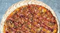 Pizza barbacoa vegana Pizza barbacoa vegana