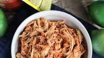Three Ingredient Slow Cooker Taco Chicken Three Ingredient Slow Cooker Taco Chicken