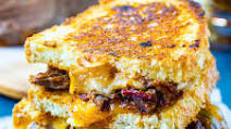 Brisket Grilled Cheese Brisket Grilled Cheese