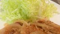 Shogayaki(豚の生姜焼き) Shogayaki(豚の生姜焼き)