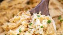SLOW COOKER PARMESAN CHICKEN & RICE SLOW COOKER PARMESAN CHICKEN & RICE
