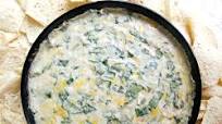 CPK Inspired Low Fat Spinach Artichoke Dip CPK Inspired Low Fat Spinach Artichoke Dip