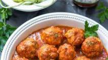Instant Pot Chicken Meatballs and Marinara: Whole30, Paleo, 5 Minutes Instant Pot Chicken Meatballs and Marinara: Whole30, Paleo, 5 Minutes