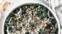 Healthy Kale Caesar Salad with Homemade Dressing and Bread Crumbs Healthy Kale Caesar Salad with Homemade Dressing and Bread Crumbs