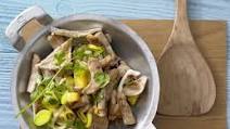 Pork and Leek Stir-Fry Pork and Leek Stir-Fry