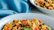 Instant Pot Chicken Burrito Bowl Instant Pot Chicken Burrito Bowl