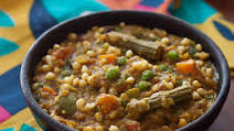 Bisi Bele Bath Recipe - A Spicy Mixed Vegetable Sambar Rice Bisi Bele Bath Recipe - A Spicy Mixed Vegetable Sambar Rice
