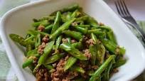 Sautéed Green Beans With Ground Beef (Filipino-style Ginisang Baguio Beans) Sautéed Green Beans With Ground Beef (Filipino-style Ginisang Baguio Beans)