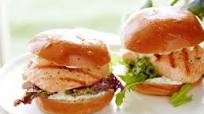 Grilled Salmon Sandwiches Grilled Salmon Sandwiches