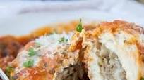Italian Sausage Stuffed Bake Chicken Breasts Italian Sausage Stuffed Bake Chicken Breasts