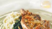 Pan-Roasted Pork Chops with Apricot Sauce Pan-Roasted Pork Chops with Apricot Sauce