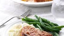 Lemon-Garlic Pork Chops Lemon-Garlic Pork Chops