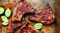 Adobo Marinated Pork Chops Adobo Marinated Pork Chops
