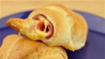 Ham and Cheese Crescent Roll-Ups Ham and Cheese Crescent Roll-Ups