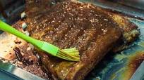 Costillas al horno receta Costillas al horno receta