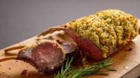 Panko-Crusted Rack of Lamb Panko-Crusted Rack of Lamb