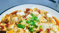 Spicy Cold Tofu Spicy Cold Tofu