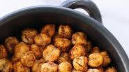 Roasted Chickpea Snack Roasted Chickpea Snack