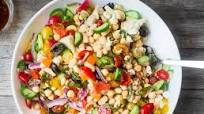 Mediterranean Bean Salad Mediterranean Bean Salad