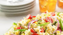 Fresh Garden Pasta Salad with Dill Vinaigrette Fresh Garden Pasta Salad with Dill Vinaigrette