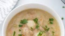 Healthy Instant Pot Chicken and Dumplings Healthy Instant Pot Chicken and Dumplings