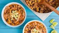 Carnitas Enchilada Soup Carnitas Enchilada Soup