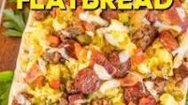 Breakfast Supreme Flatbread Breakfast Supreme Flatbread