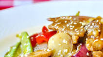 Easy Stir Fried Pineapple Pork Easy Stir Fried Pineapple Pork