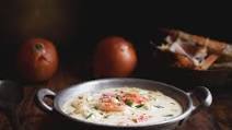 Low-Carb Crab Chowder Low-Carb Crab Chowder