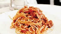 Bucatini all'Amatriciana Bucatini all'Amatriciana