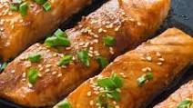 Teriyaki Baked Salmon in Foil Teriyaki Baked Salmon in Foil