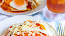 New Mexico Style Huevos Rancheros New Mexico Style Huevos Rancheros