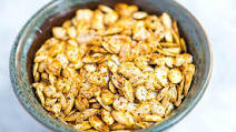Easy Roasted Pumpkin Seeds Easy Roasted Pumpkin Seeds