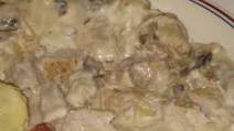 Pork Chops Smothered in Cream of Mushroom Pork Chops Smothered in Cream of Mushroom