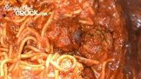 Electric Pressure Cooker Spaghetti with Homemade Meatballs Electric Pressure Cooker Spaghetti with Homemade Meatballs