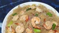 Easy Shrimp Pancit Bihon Easy Shrimp Pancit Bihon