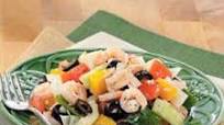 Greek Seafood Salad Greek Seafood Salad