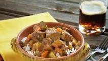 Carne con Papas y Arroz Blanco Carne con Papas y Arroz Blanco