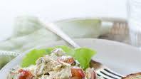 Classic Chicken Salad with Grapes and Almonds Classic Chicken Salad with Grapes and Almonds