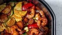 Air Fryer Cajun Shrimp Dinner Air Fryer Cajun Shrimp Dinner