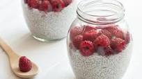 Breakfast Berries and Chia Seed Parfait Breakfast Berries and Chia Seed Parfait
