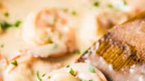 Creamy Coconut Lime Shrimp Creamy Coconut Lime Shrimp
