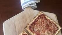 Matzah Pizza Matzah Pizza