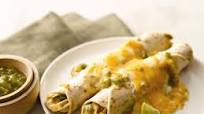 Creamy Chicken Enchiladas Verde Creamy Chicken Enchiladas Verde