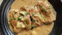 Creamy Garlic Chicken Recipe Creamy Garlic Chicken Recipe