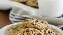 Oatmeal Butterscotch Chocolate Chip Cookies Oatmeal Butterscotch Chocolate Chip Cookies