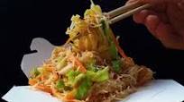 Rice Vermicelli Stir-Fry Rice Vermicelli Stir-Fry