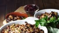 Meat Stuffing with Turkey and Bacon Meat Stuffing with Turkey and Bacon