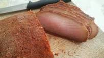 Homemade, Salted, Cured Pork Homemade, Salted, Cured Pork