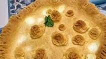 Pizza rustika vegetarian eggless Pizza rustika vegetarian eggless
